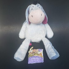 Scentsy Buddy Disney Winnie The Pooh Eeyore 15" Stuffed Plush  Scent Pack