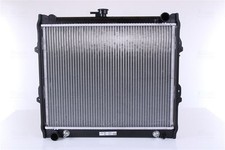 64728 RADIATOR, ENGINE COOLING NISSENS