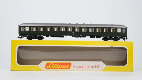Liliput H0 89600 Abteilwagen 2. Kl. DB | Condition: Gebraucht