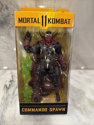 Mortal Kombat 11 COMMANDO SPAWN Action Figure Mcfarlane Toys NEW