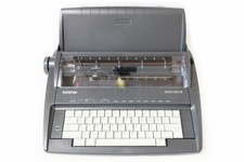 Brother WordShot V Portable Electronic Typewriter Cleaned Serviced w/ New Ribbon thumbnail