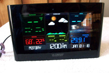 "Lacrosse S82950 Portable Weather  Wind Station Monitor" Good  Working