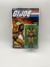 GI Joe ReAction RAMAR Gladiator Action Figure Super7 Collectible Toy