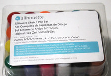 Silhouette Ultimate Sketch Pens - Sketch Pen Set of 24