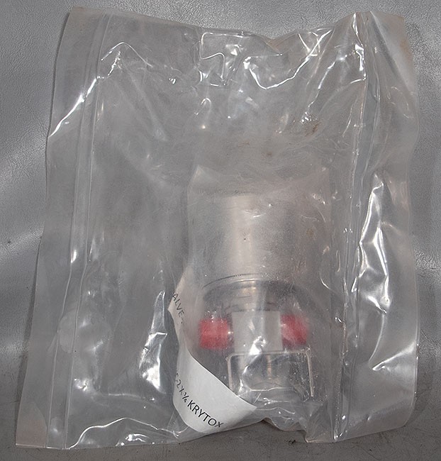 NEW ASM PN: 50-125108A72 Valve-Pneu Diaph-NC-2 X 1/4 Krytox