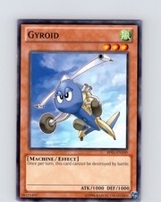 Yu-Gi-Oh TCG Gyroid BP01-EN190 Unlimited Common Card LP-NM