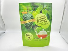 NalLife Organic Soursop Graviola Leaves Tea 30 Bags Caffeine Free