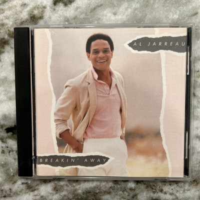 Al Jarreau-Breakin' Away CD 1981 Warner Bros. CD MINT