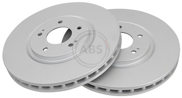 2X A.B.S. Bremsscheibe 17127 FüR Mitsubishi Lancer 7 6 EVO 360 CT9A CP9A VII 260-image