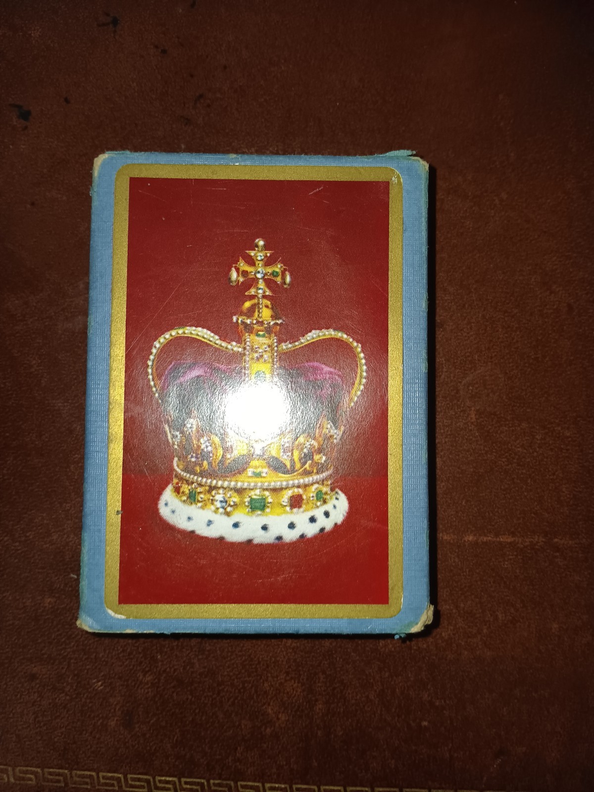 606 W Congress  Playing Cards Early 1900’s  