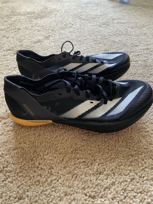 Size 7 - adidas Adizero Ambition Black Spikes Unisex *NEW*
