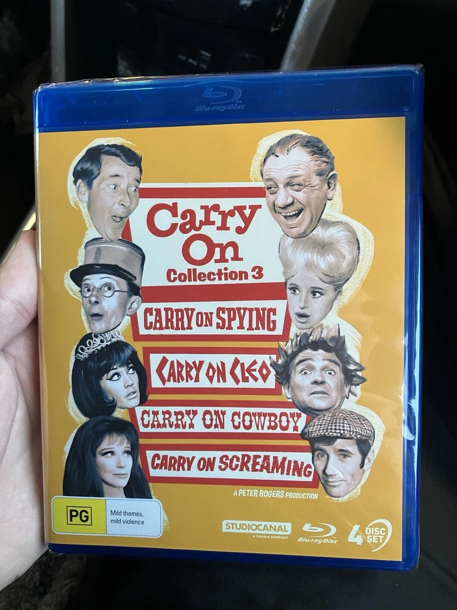 Carry On DVDs & Blu-ray Discs | eBay