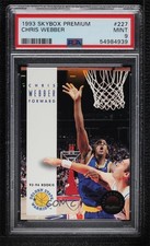 1993-94 Skybox Premium Chris Webber #227 PSA 9 MINT HOF 0h28