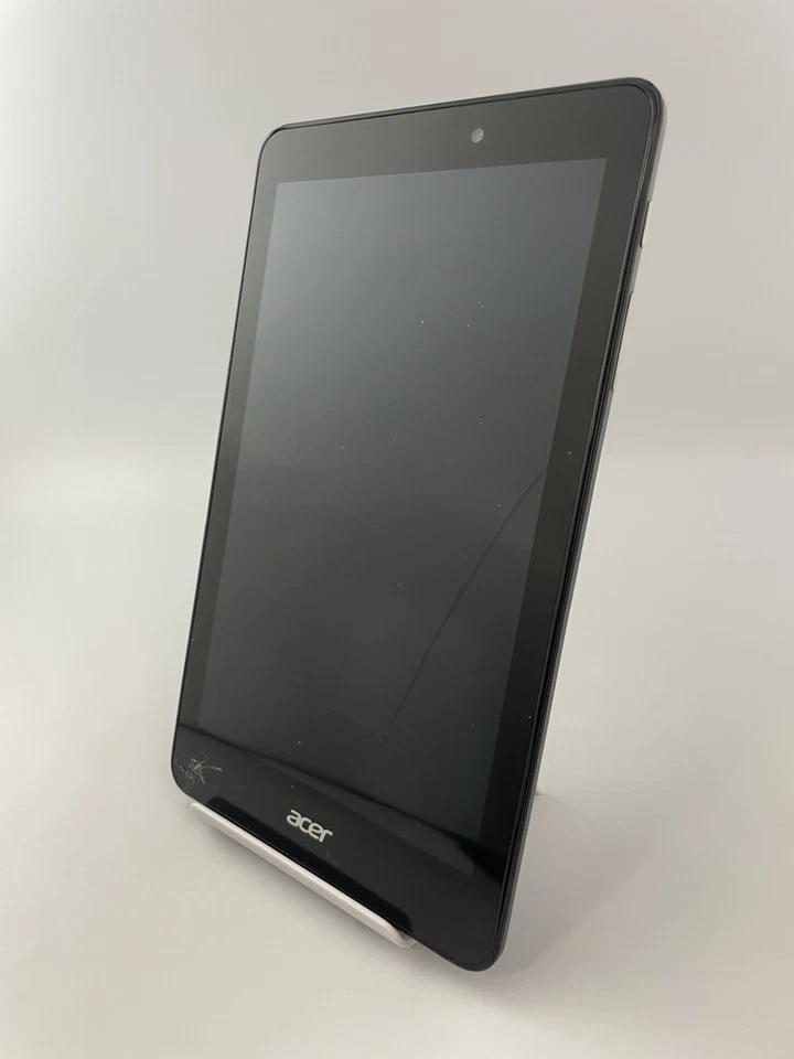 Acer Iconia One 8 B1-810 Black Wi-Fi 16GB 1GB Ram 8" Android Tablet Cracked - Image 3 of 4