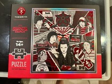 Stranger Things Jigsaw Puzzle Theory 11