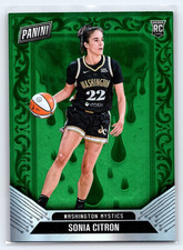 2025 Panini Cyber Monday Sonia Citron RC Green Drip 7/25 #CM17