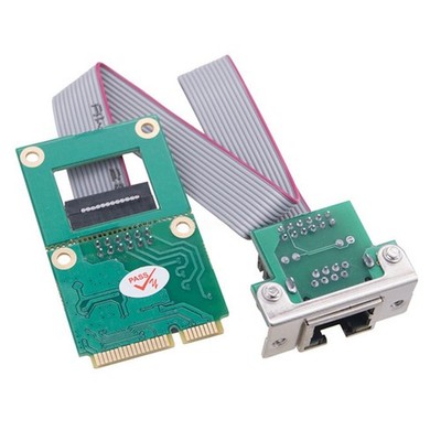 Neue  PCI-E Netzwerkkarte 1000Mbps Gigabit Ethernet NIC Adapter RTL8111F PC2410