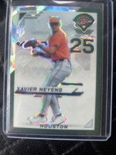 2025 Panini Prospect Edition - Xavier Neyens #1 Green Ice Prizm /149 (RC)