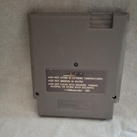 Bubble Bobble (Nintendo Entertainment System, 1988) NES Original 