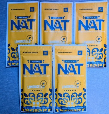 Prüvit Pruvit exogene Ketone 5 x LIMONCELLO ***SELTEN*** MHD 03/27