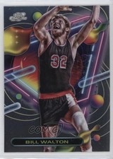 2023-24 Topps Cosmic Chrome Bill Walton #105 HOF 1n8y