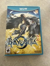 Bayonetta 2 (Nintendo Wii U, 2016) CIB Complete Tested Working
