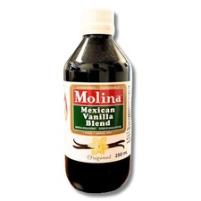 Molina Mexican Vanilla Blend Extract - Original, 8.3 Fl Oz (One Bottle)
