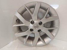 2014 NISSAN NOTE BM 15X5.52J40 N525015J SCUFFED ON FACE  