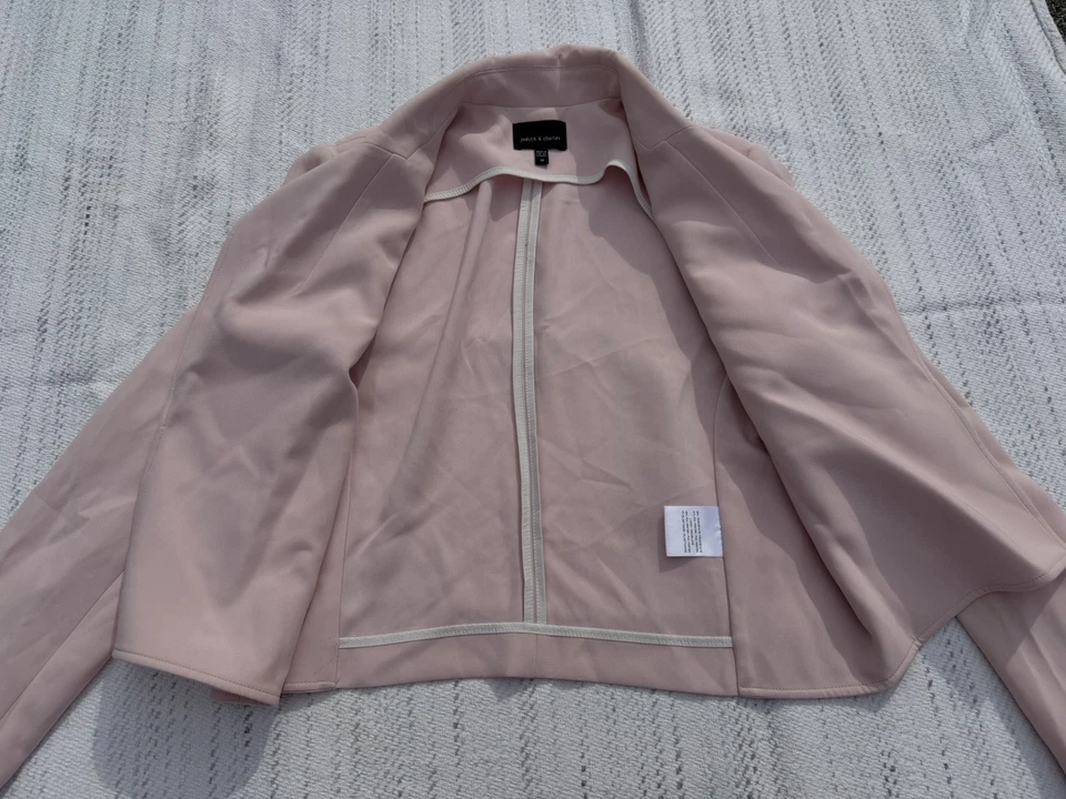 Blazer mujer Judith & Charles 10 rosa Foto 4 de 4