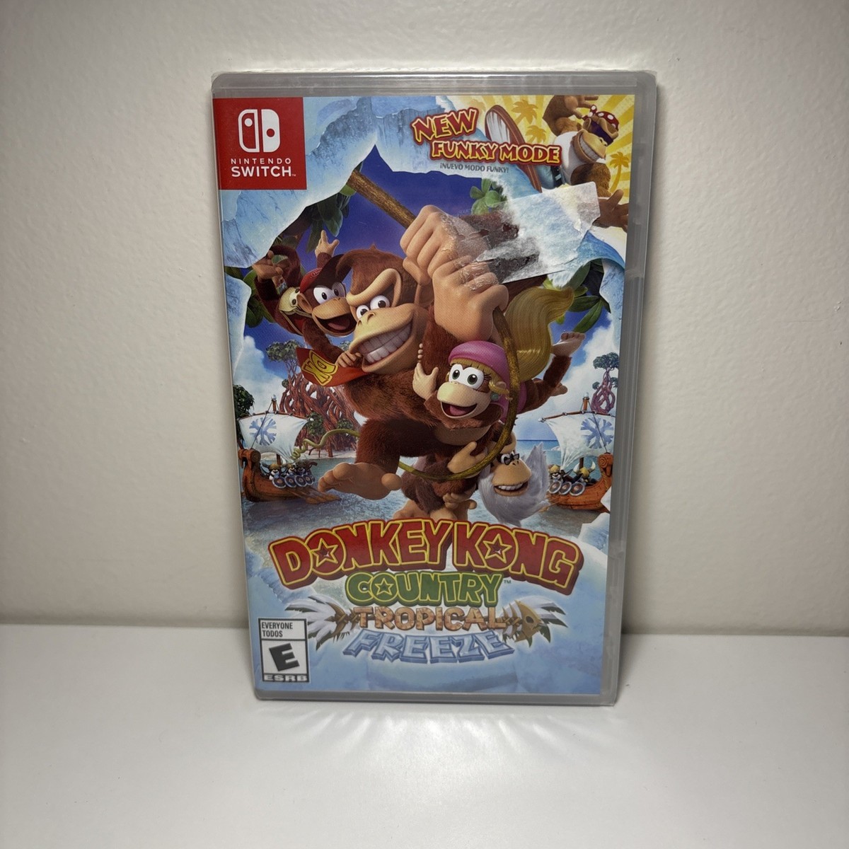 Donkey Kong Country: Tropical Freeze - Nintendo Switch for