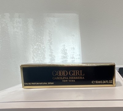 Carolina Herrera Good Girl EDP 10ml Travel Spray New With Box