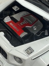 BRABUS 800 diecast car white