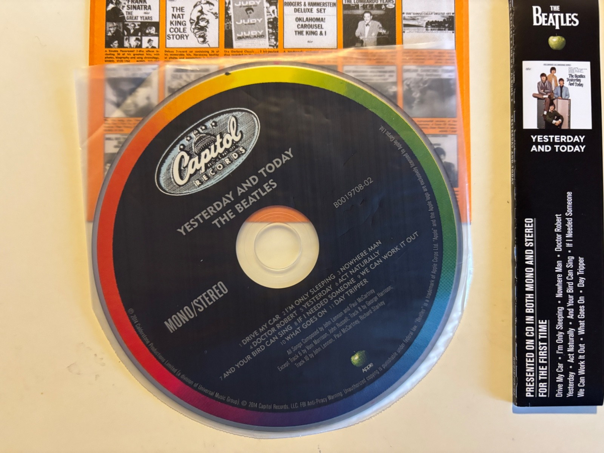 Yesterday & Today by The Beatles (CD, 2014) for sale online | eBay