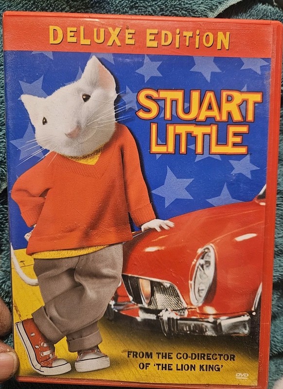 Stuart Little (DVD, 2002, Deluxe Edition) Widescreen Estate Item As Is Good Cond