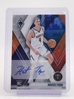 HUNTER TYSON 2023-24 PANINI PHOENIX ROOKIE AUTO WHITE /49 #PRA-HTY NUGGETS Q5194