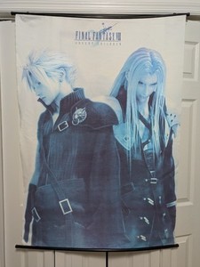 Final Fantasy 7 Wall Scroll | eBay