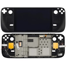 Original LCD Assembly 7" With Frame For Valve Steam Deck Anti-Glare Version