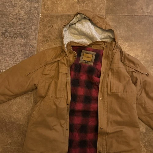 Venado Concealed Carry Jacket for Men - Heavy Duty Canvas - Conceal Carry Pocket - product listing photo