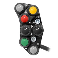 Linke Schaltereinheit Racing Jetprime FüR Aprilia Rs 660 2020-24 Schwarz