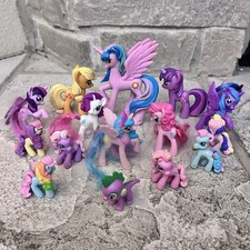 Lot 14 My Little Pony Hasbro Generations Brushable Figures Friendship is Magic