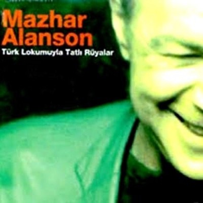 Mazhar Alanson - Tuerk Lokumuyla Tatli Rue - Mazhar Alanson CD 83VG The Cheap