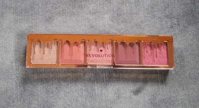 I   Revolution ''Mini Chocolate Eye Shadow Palette''   5 Farbtöne  5.5 g   Neu!