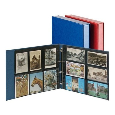 Lindner XL 4-ring Binder / Slipcase Holds 50-70 XL or MAXIMUM Stock Sheets