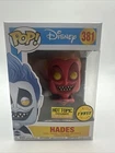 Funko Pop! Disney Hades Red Glow Chase Hot Topic Exclusive #381 Limited Edition