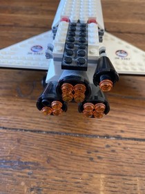 Lego City Space Shuttle Set 3367  Not Complete
