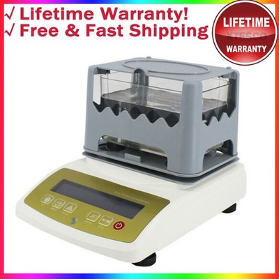 MDJ-300K Gold Purity Tester Machine For Jewelry Industry Bank Pawn Research Lab 