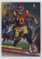 2023 Bowman U Chrome Korey Foreman #190 1ib5