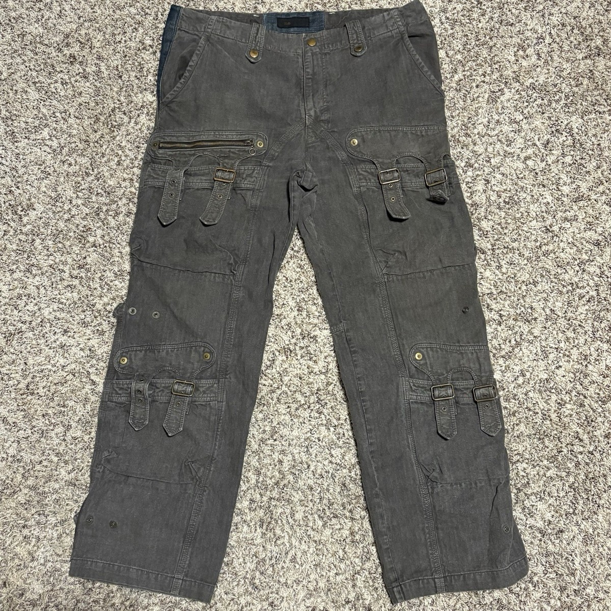 パンツ taishi nobukuni cargo pants taishi nobukuni cargo pants