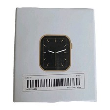 Smart Watch E Watch Black Waterproof Sports Heart Rate Unbranded Open Box