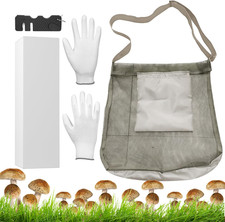 Zaino Funghi Professionale Gerla per Funghi Di Grande Capacità Che Include Un Ra